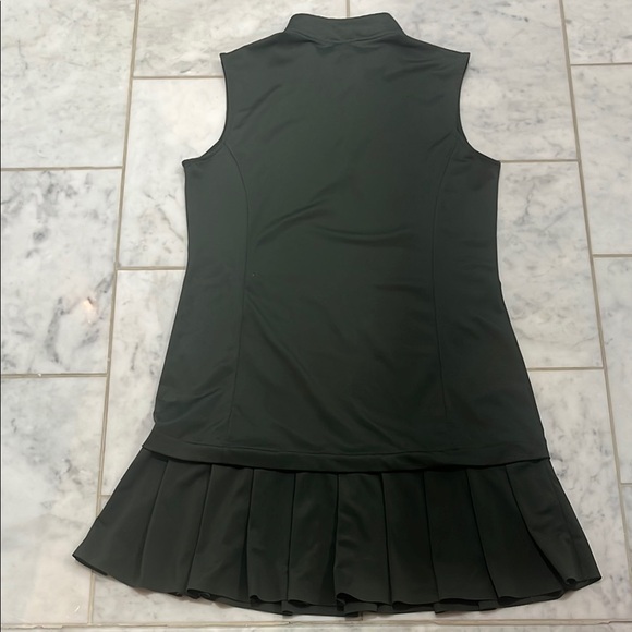 Sleeveless see through Dark Green Dress (must wear like sports bra and shorts) - Picture 2 of 2